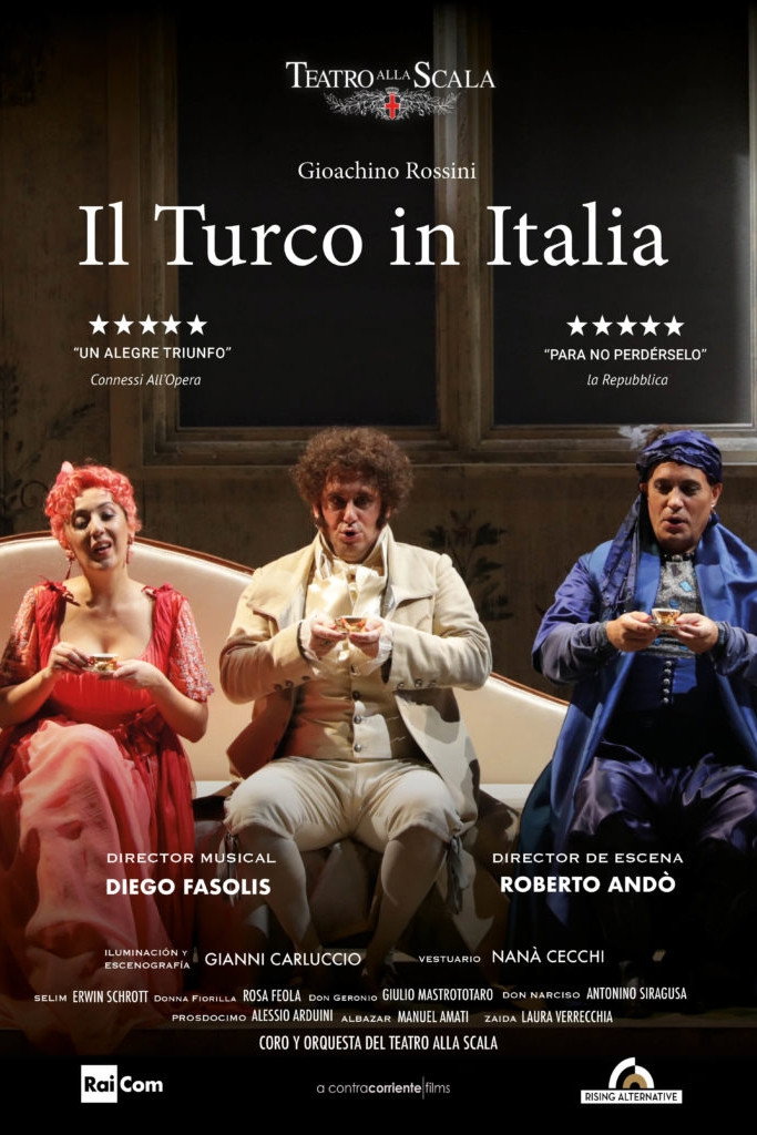 Il turco in Italia - Teatro alla Scala