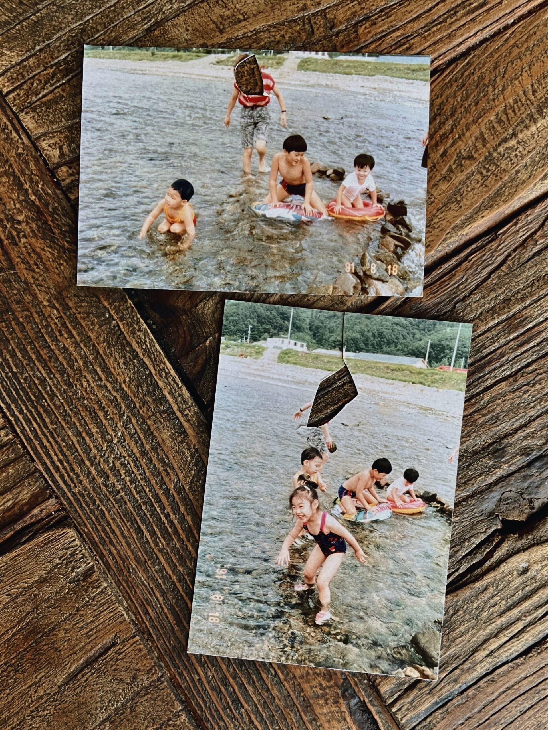 Mer étoile femme