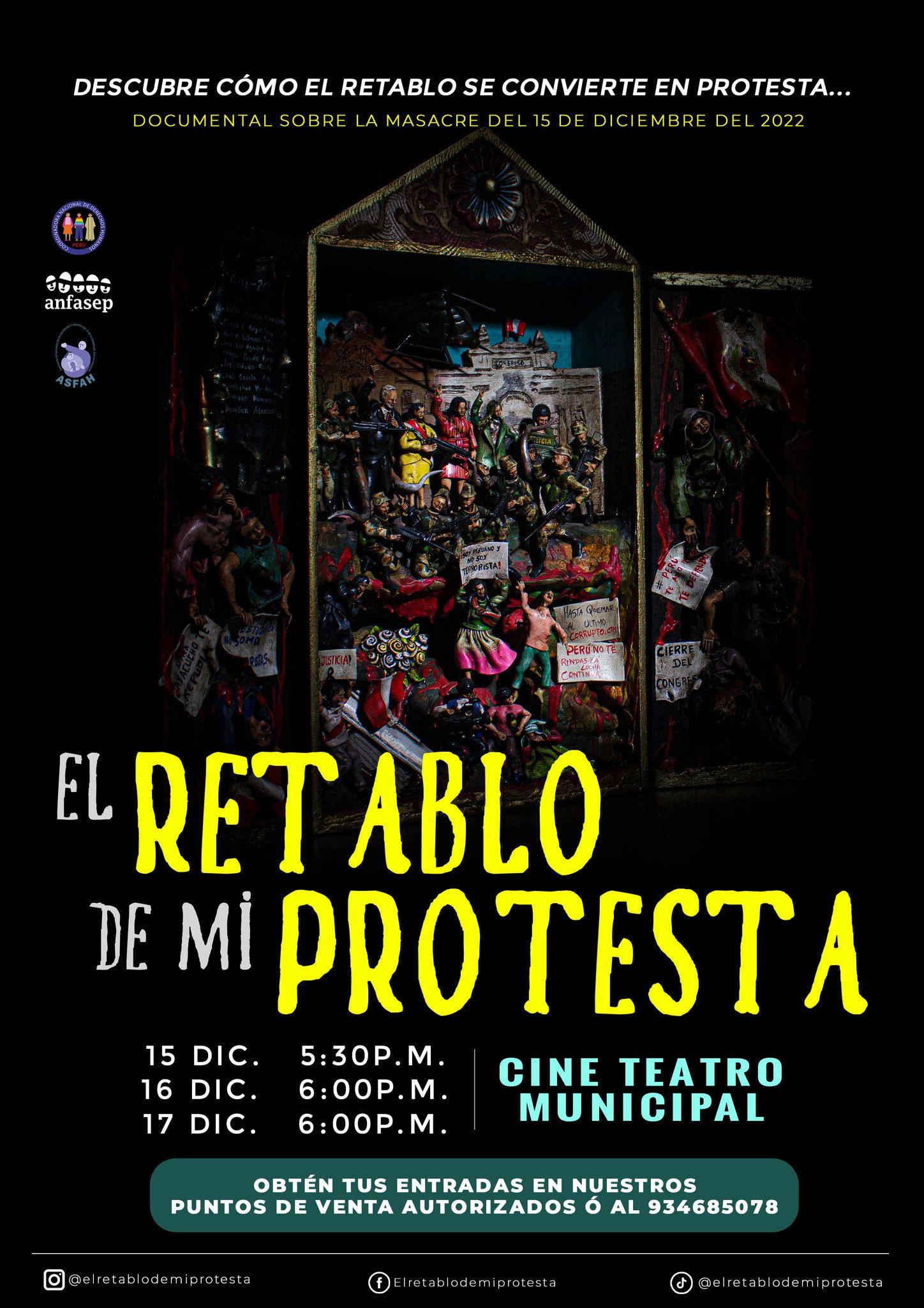 El retablo de mi protesta