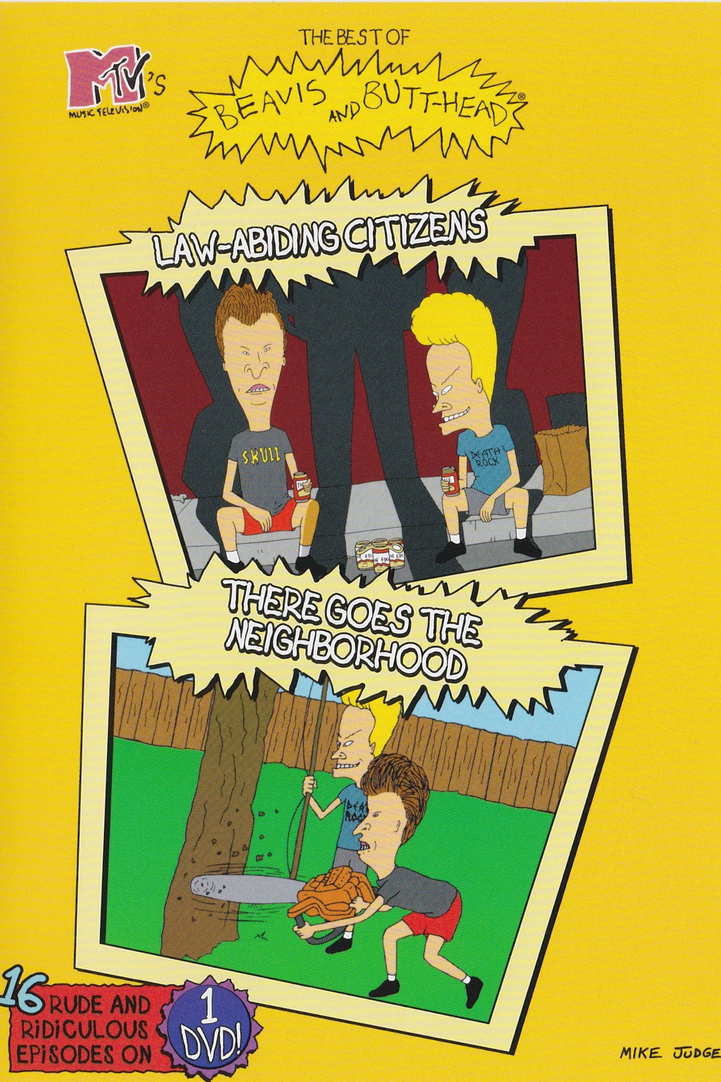 The Best of Beavis and Butt-Head: Law-Abiding Citizens / There Goes The Neighborhood