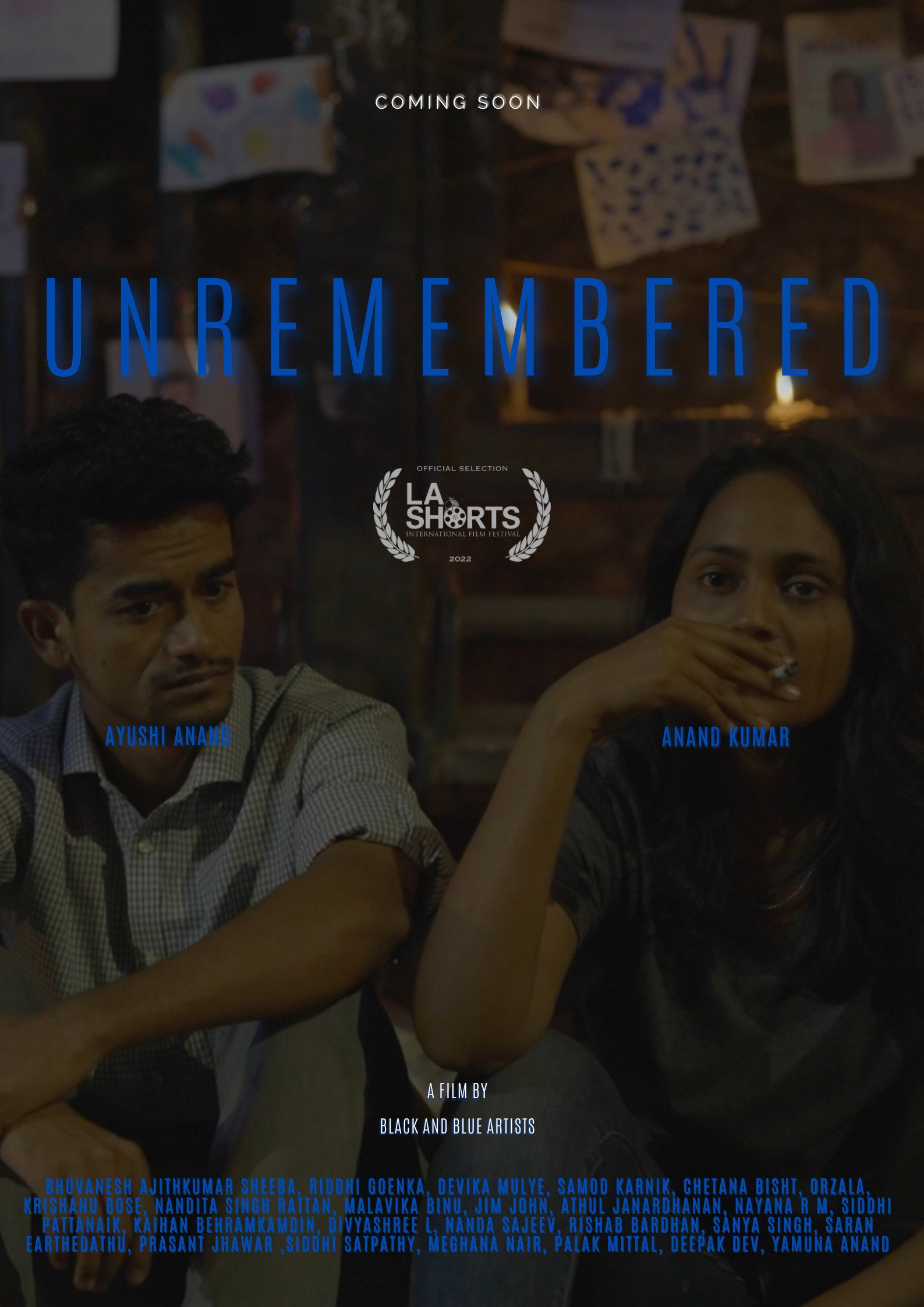 Unremembered