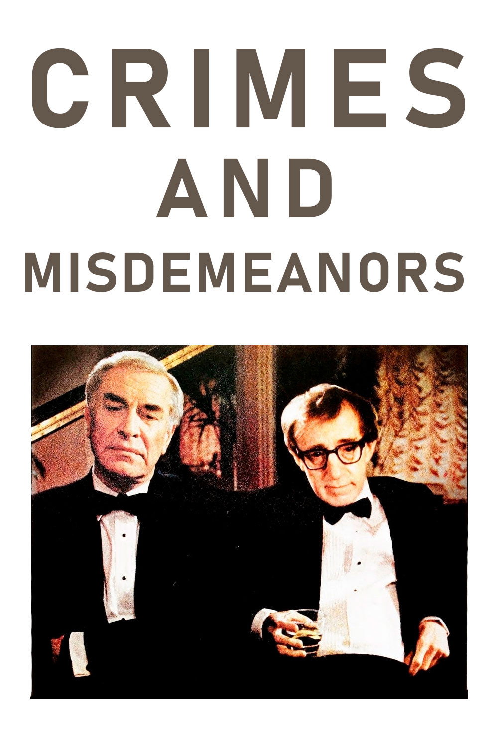 Crimes and Misdemeanors