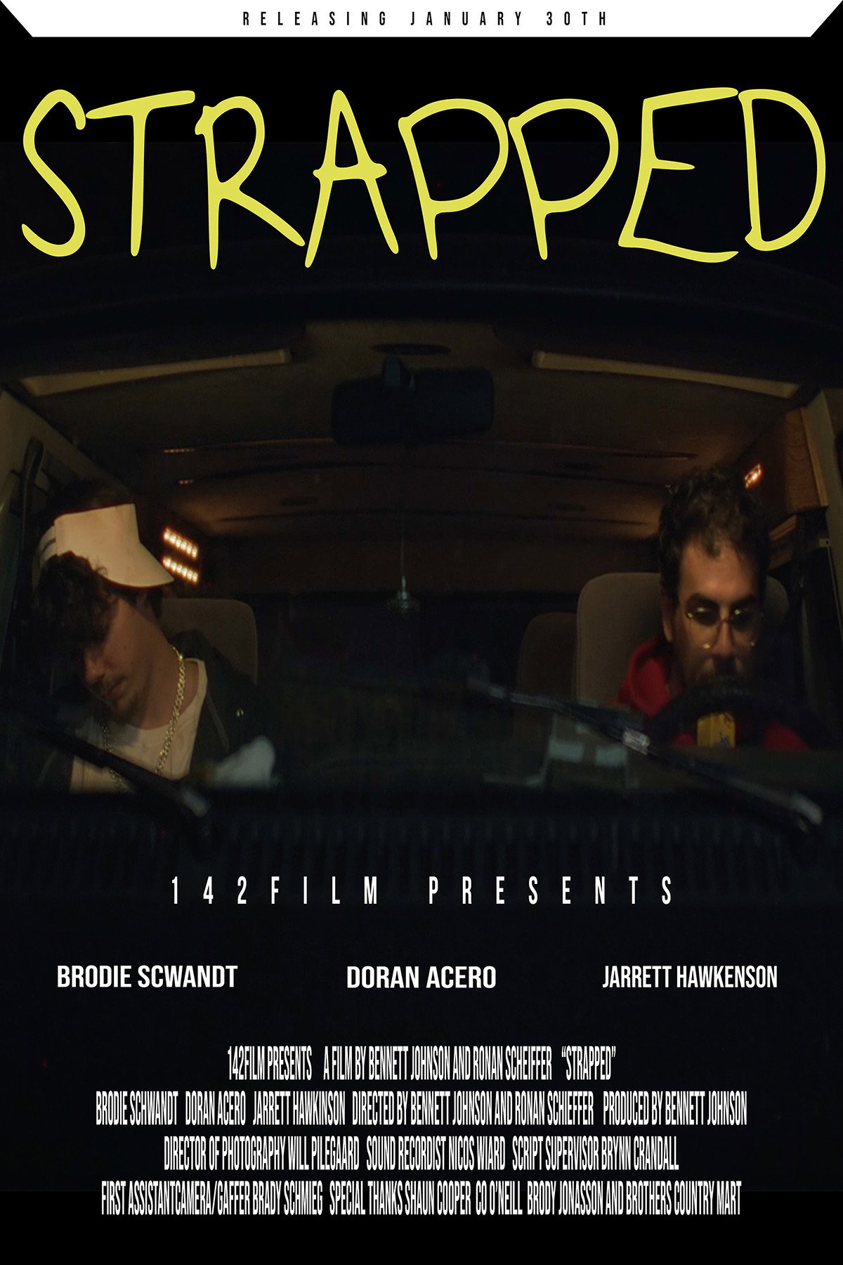 Strapped