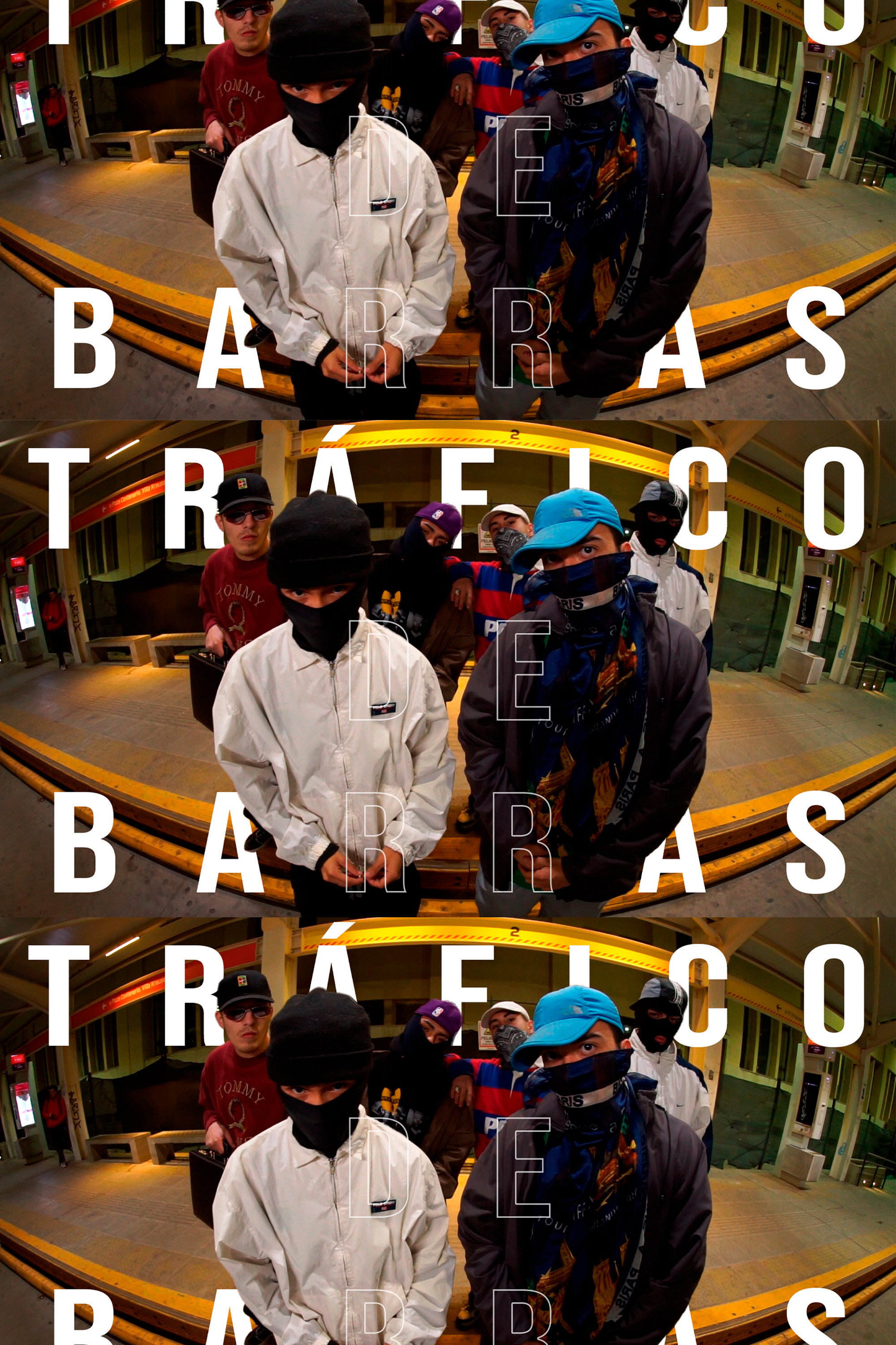 TRÁFICO DE BARRAS