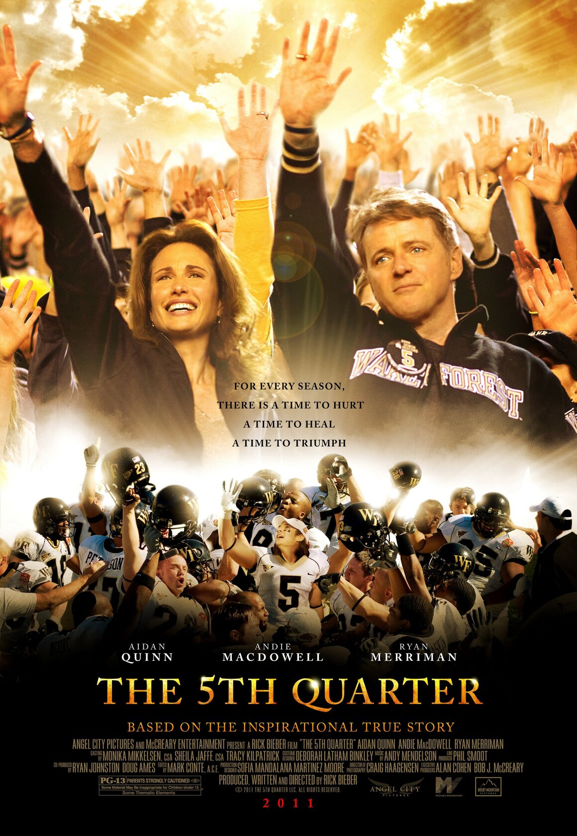The Fifth Quarter – Spiel des Lebens