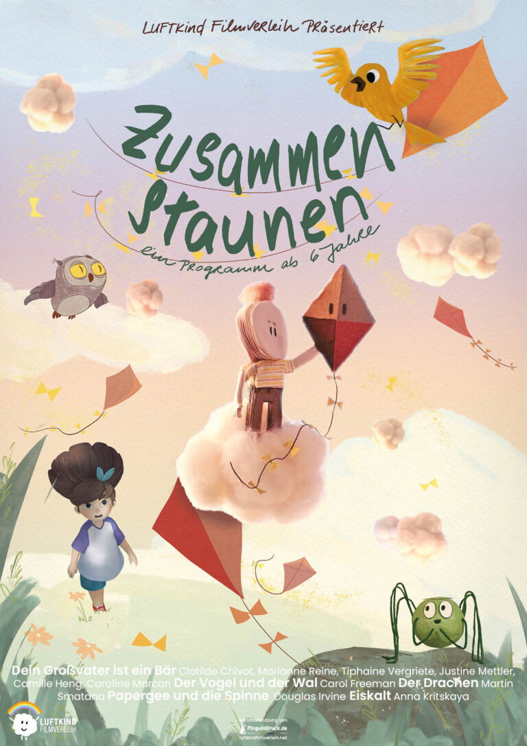 Zusammen Staunen