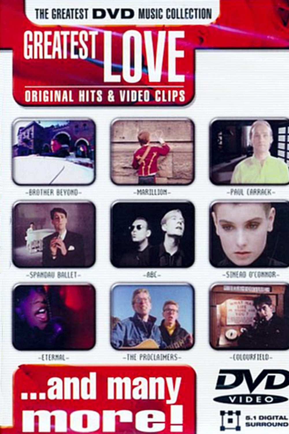 Greatest Love (Original Hits & Video Clips)