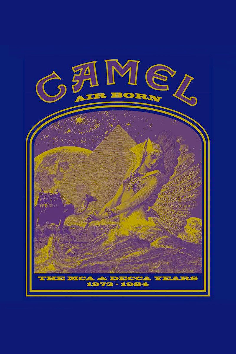Camel - Air Born (The MCA & Decca Years 1973 - 1984)