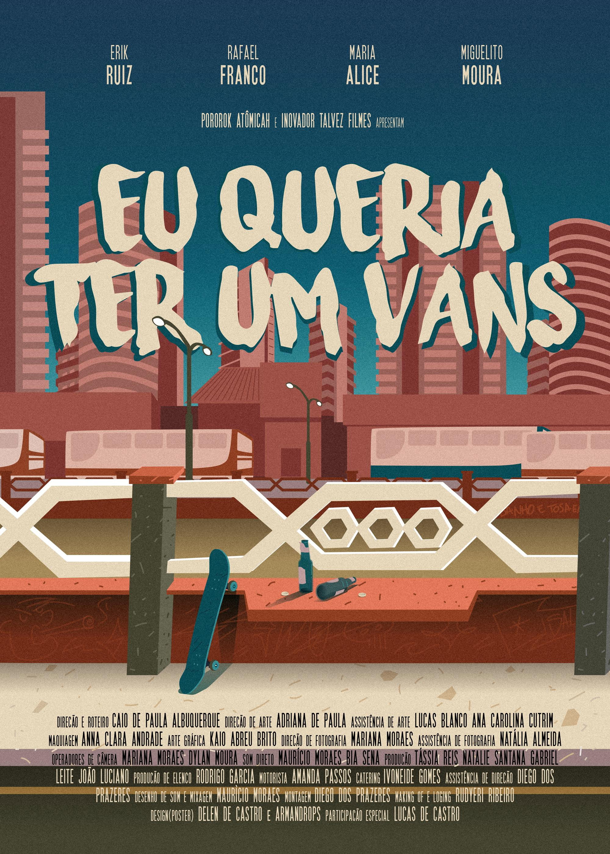 Eu queria ter um vans