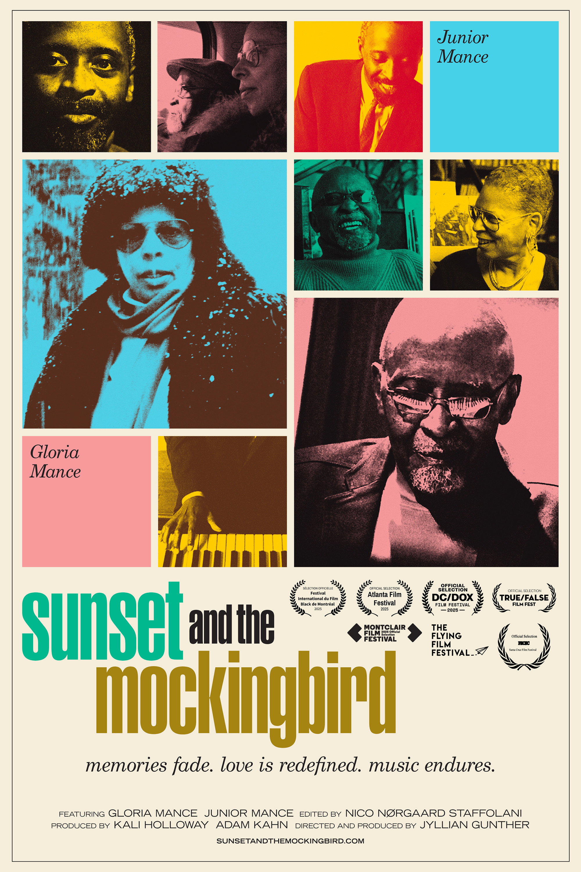 Sunset and the Mockingbird