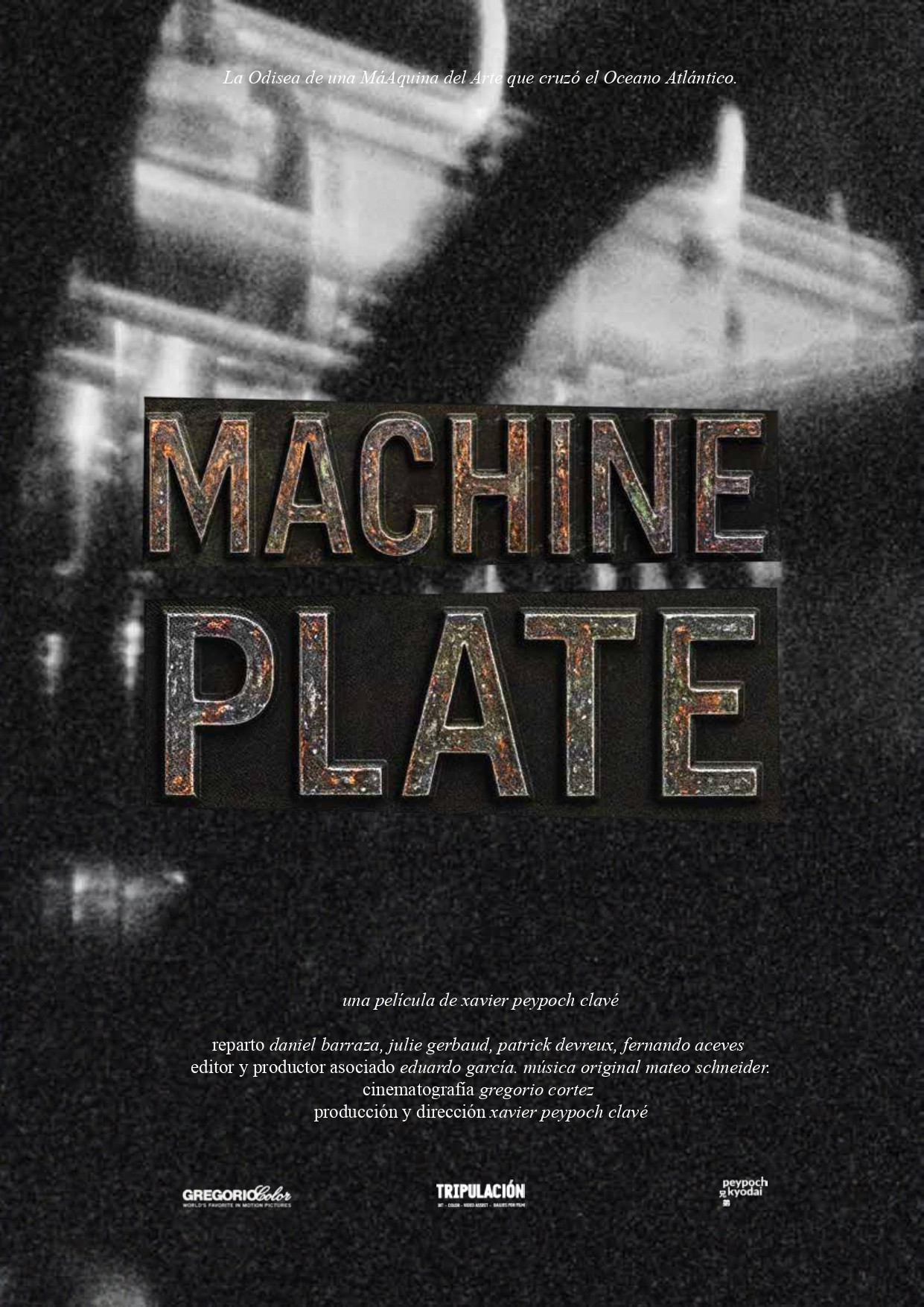 Machine Plate