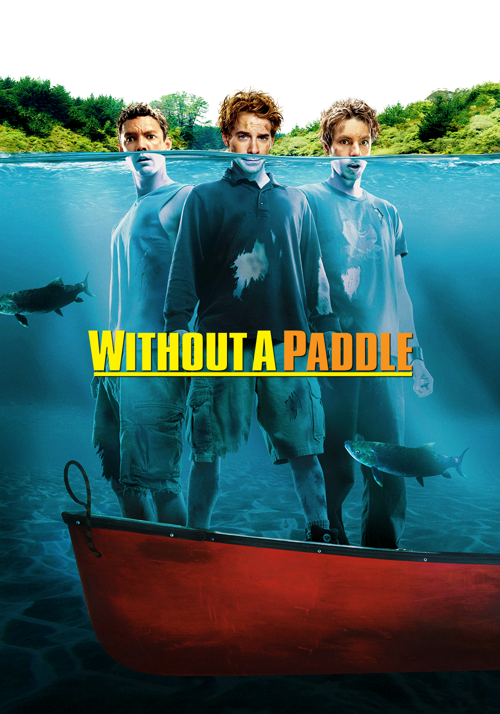Trouble ohne Paddel