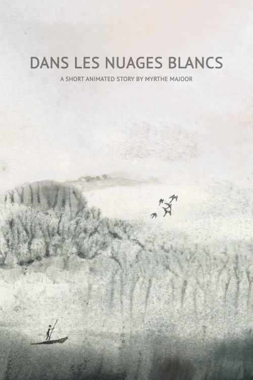 Dans les nuages blancs