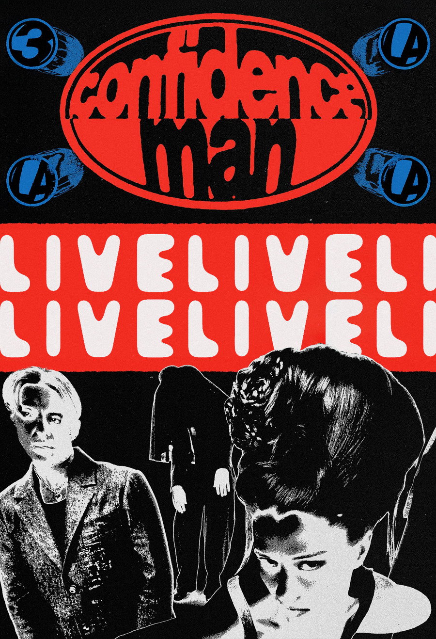 Confidence Man: Live From 3Olympia Theatre, Dublin
