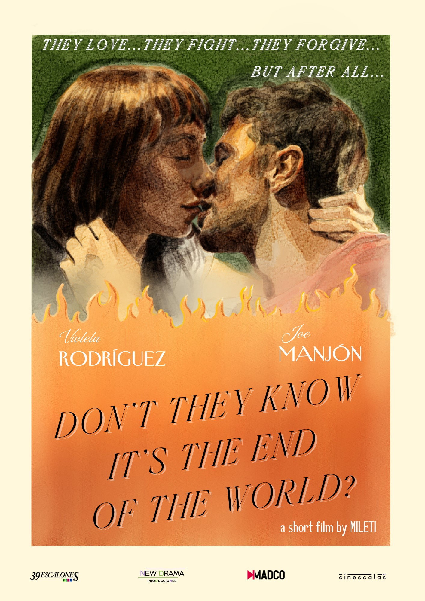 Don't They Know It's the End of the World?