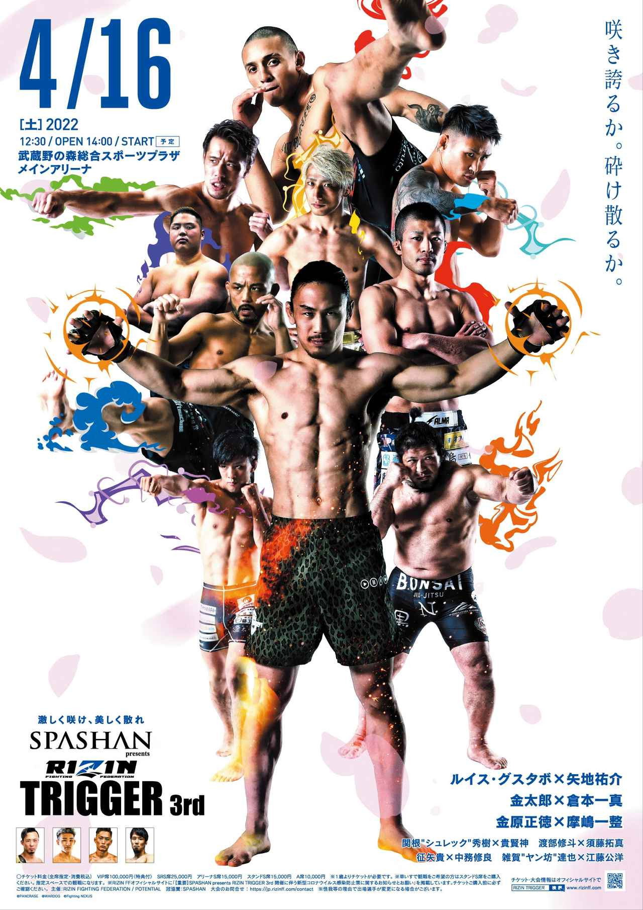 SPASHAN presents RIZIN TRIGGER 3rd