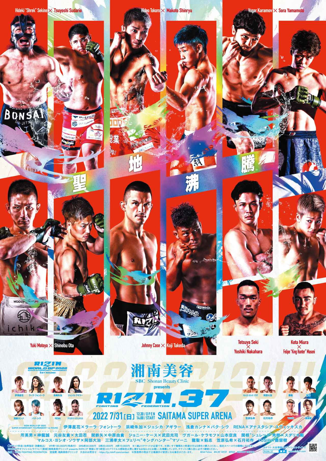湘南美容クリニック presents RIZIN.37