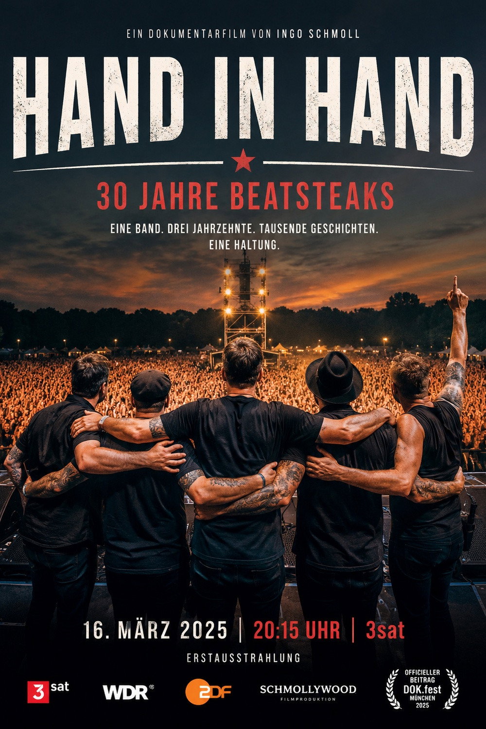 Hand in Hand - 30 Jahre Beatsteaks