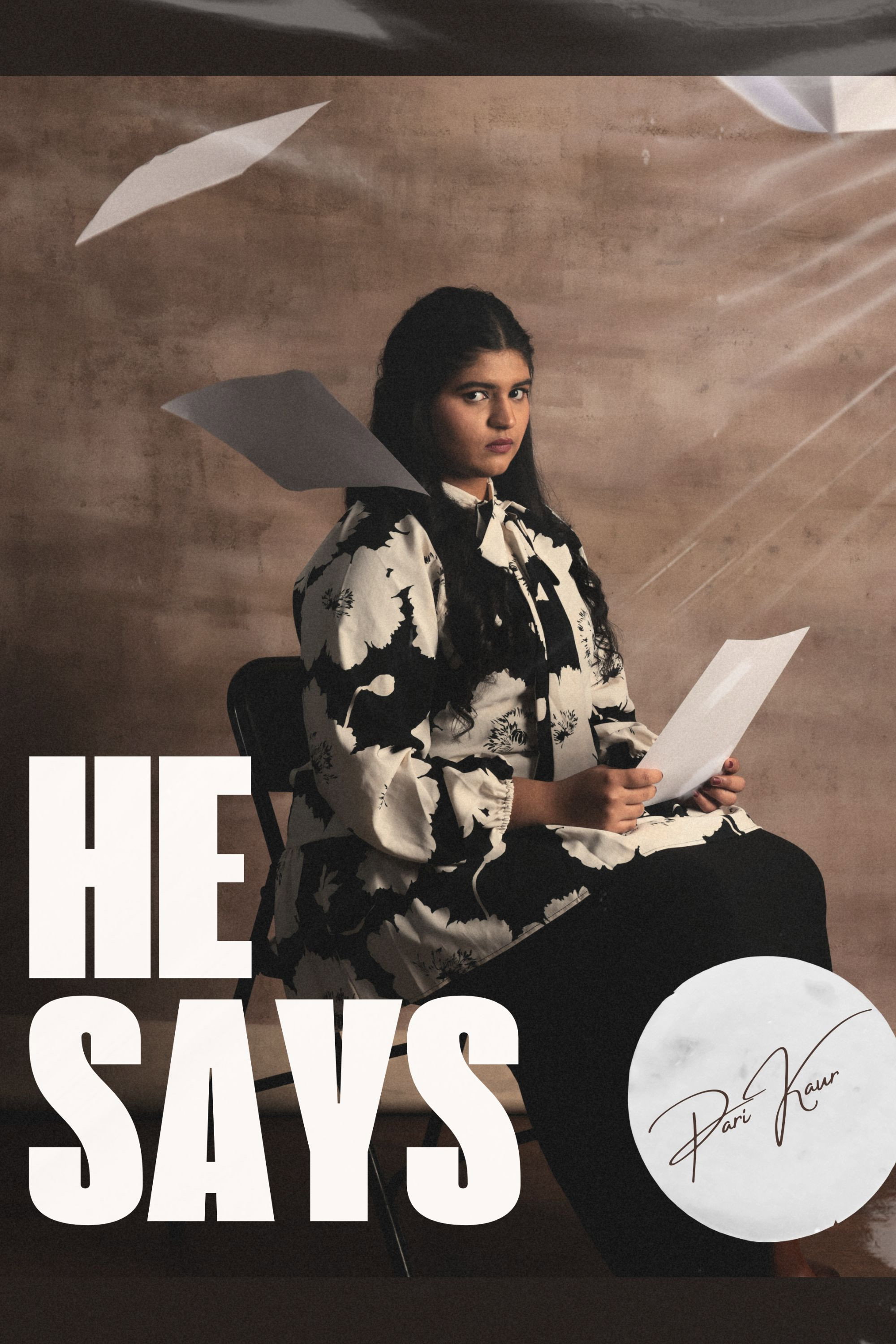 He Says