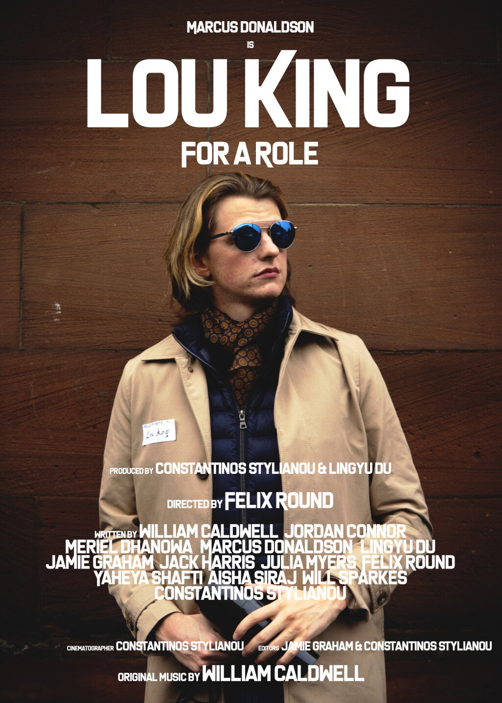 Lou King - For A Role