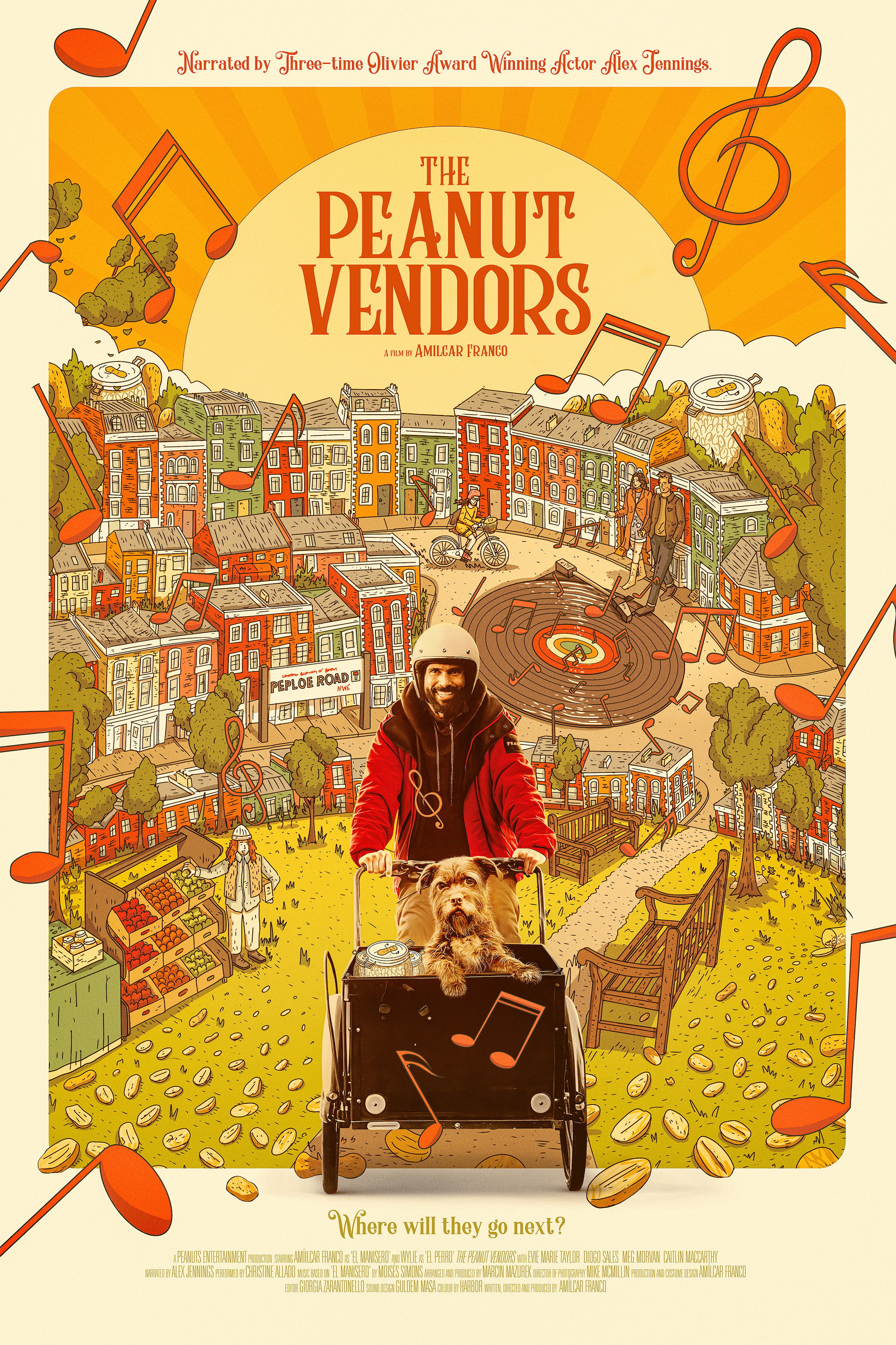 The Peanut Vendors