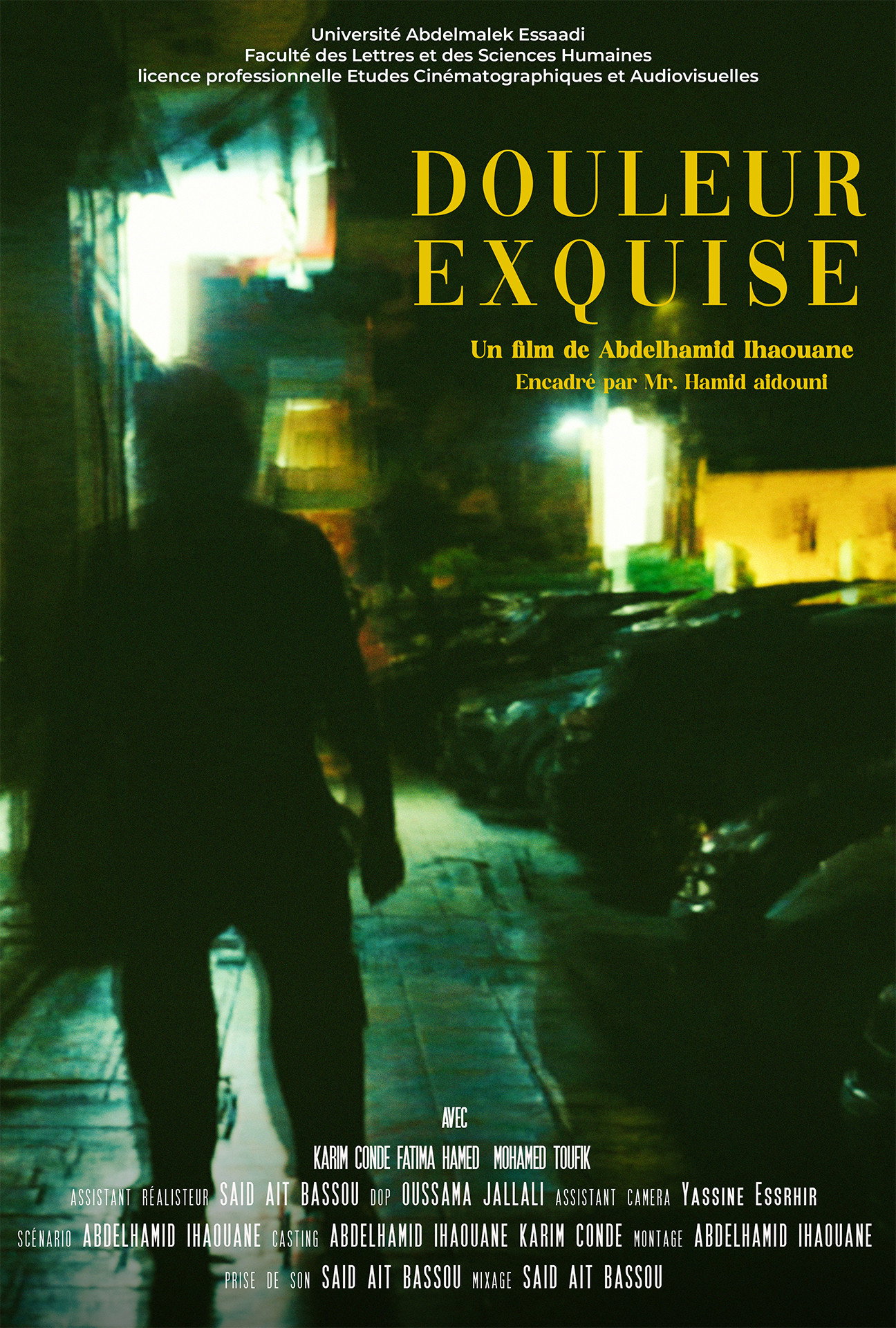 Douleur exquise