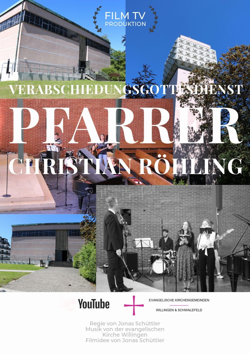 Verabschiedungsgottesdienst von Christian Röhling