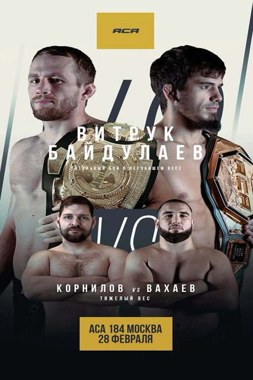 ACA 184: Vitruk vs. Silva