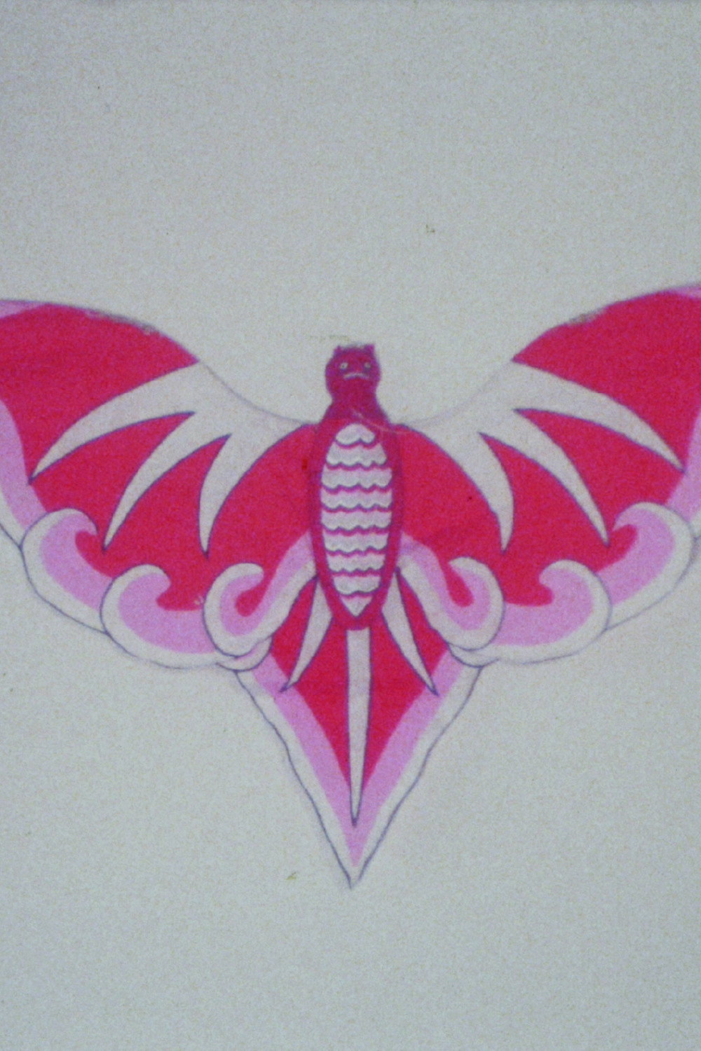 Bat Kite Lucy Robin
