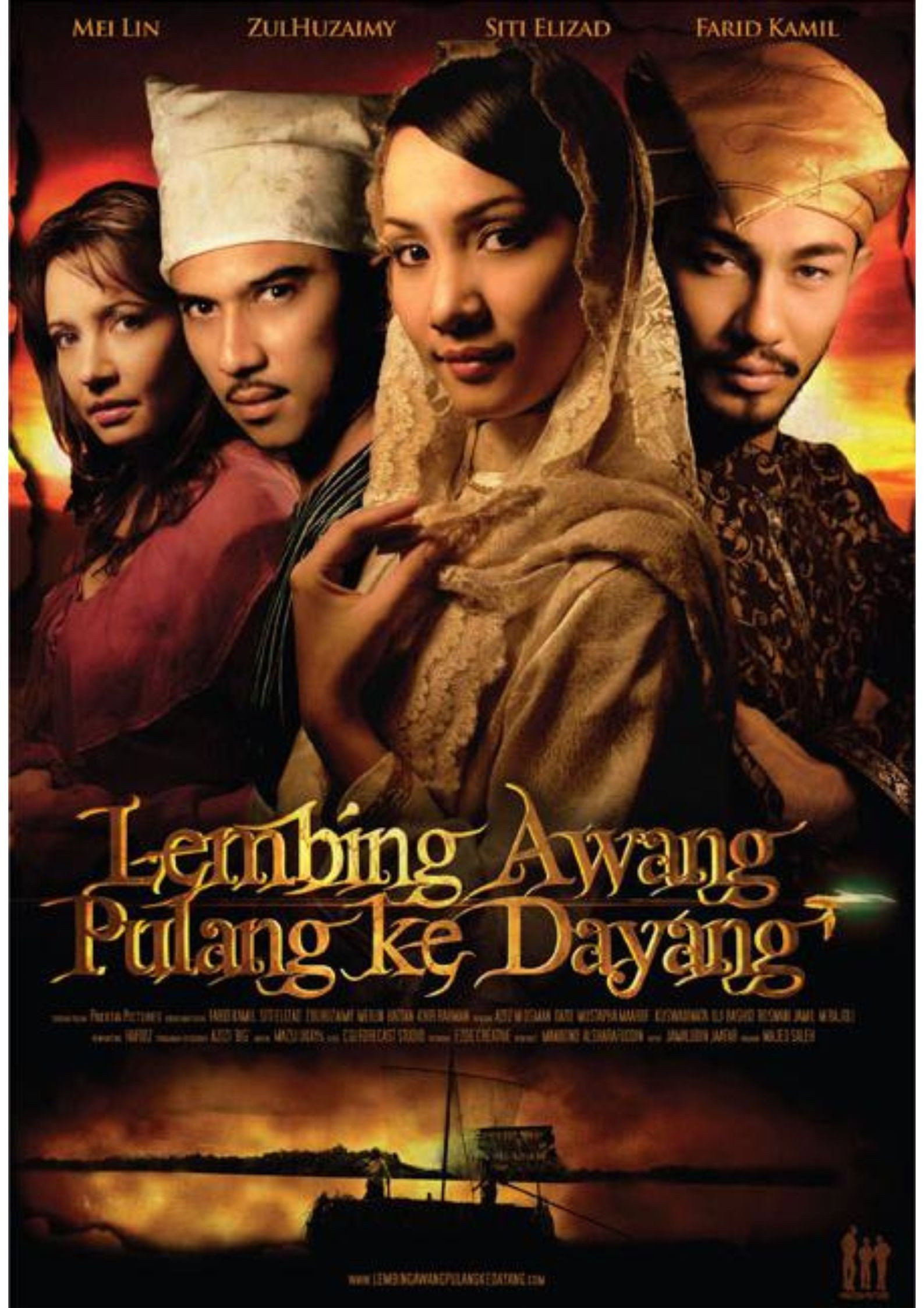 Lembing awang pulang ke dayang