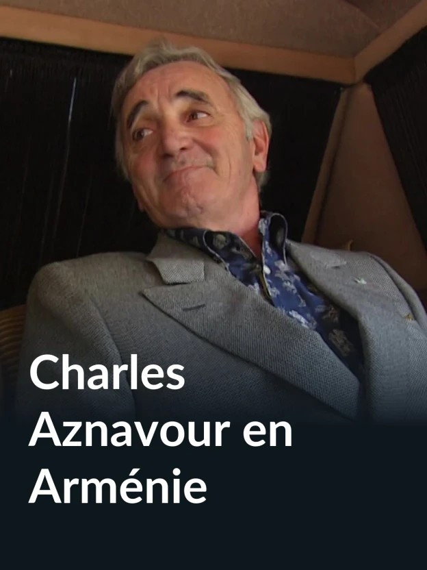 Charles Aznavour en Arménie