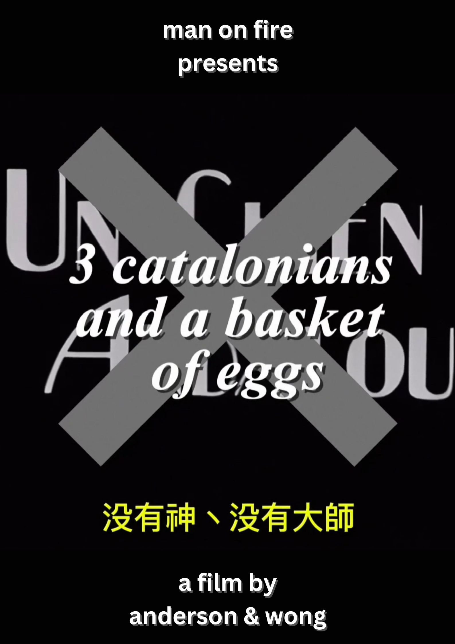 3 Catalonians & a Basket of Eggs