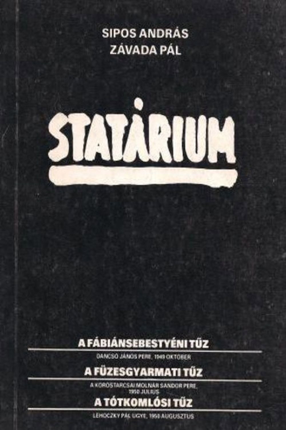 Statárium