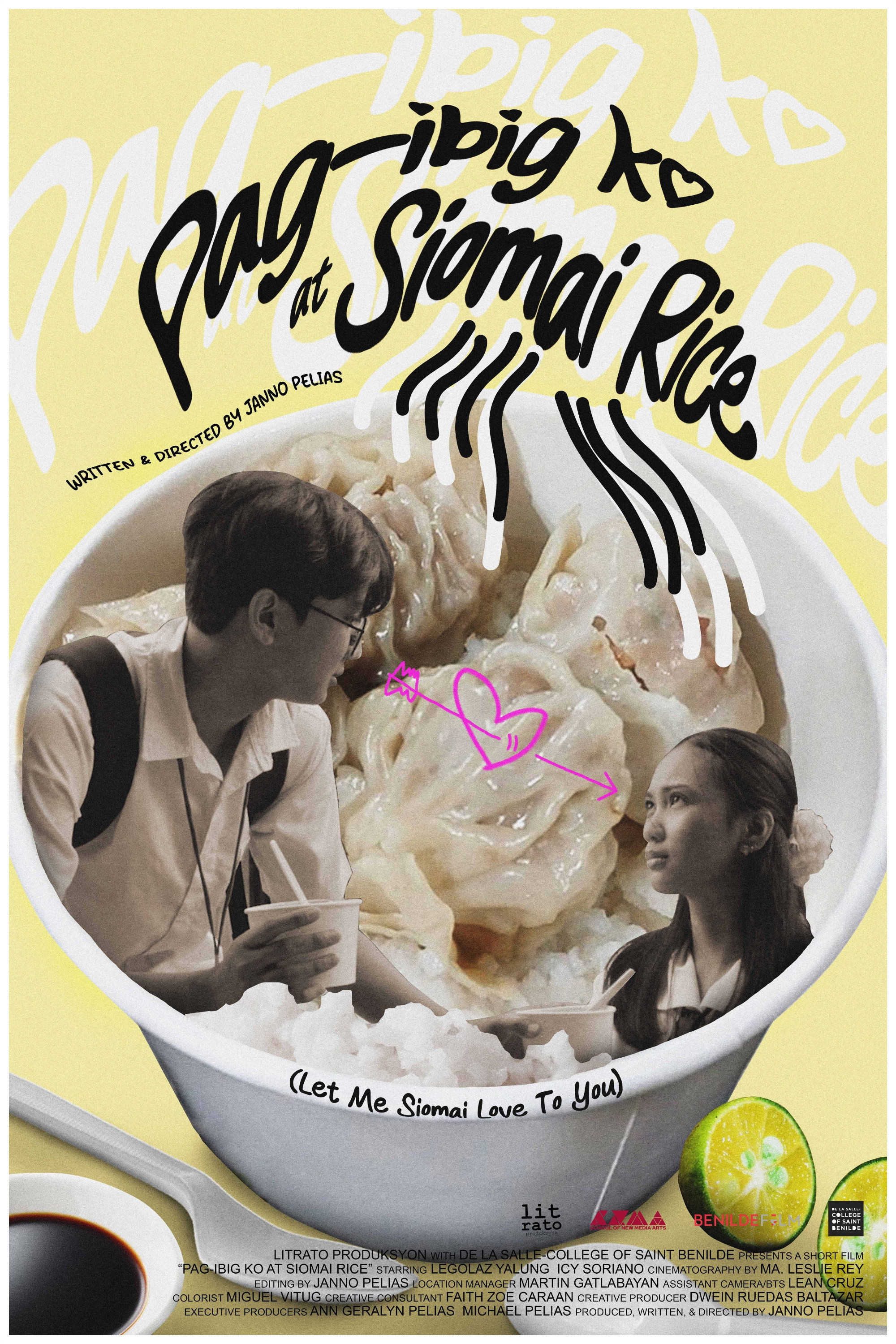 Pag-ibig ko at Siomai Rice