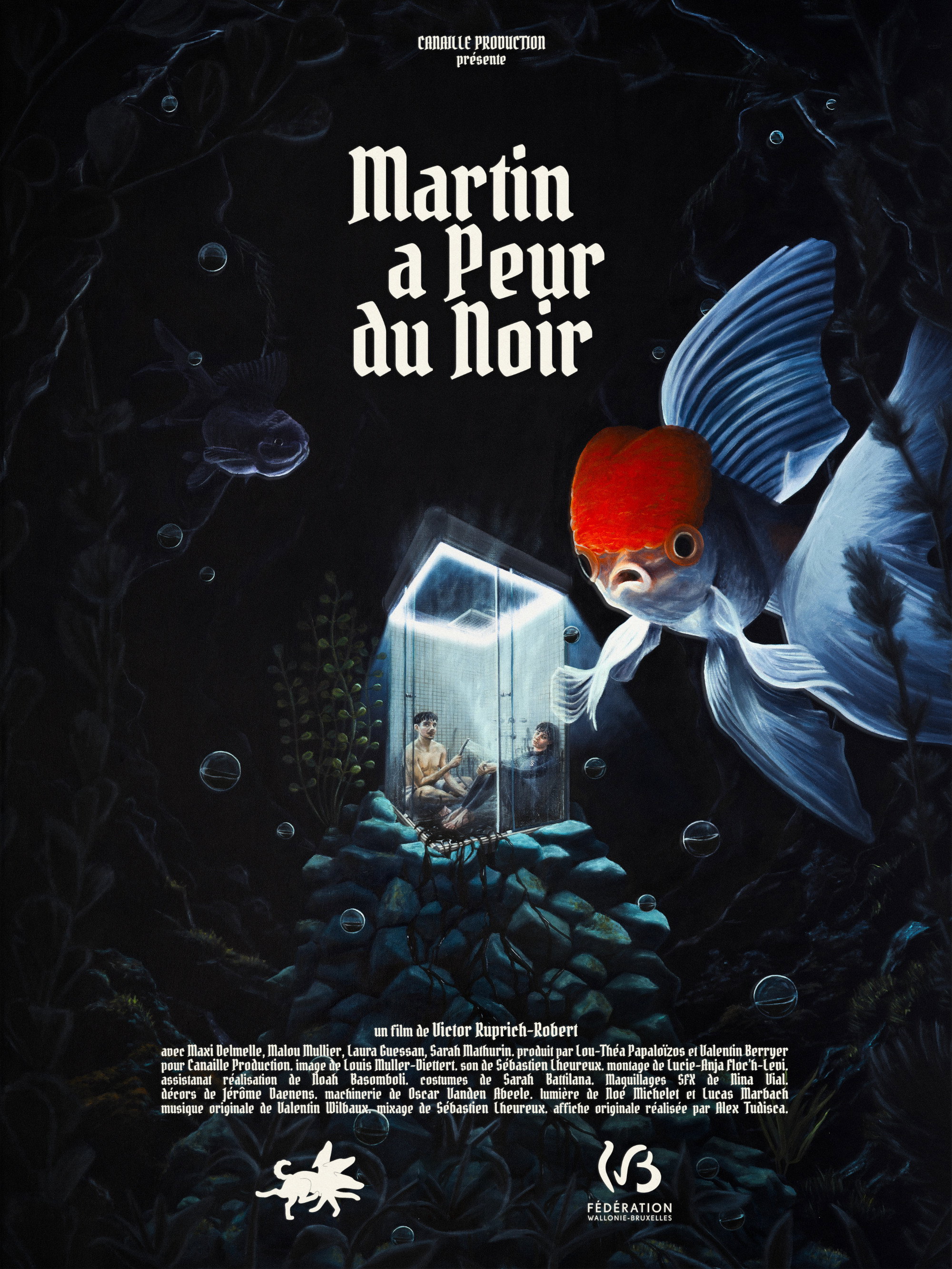 Martin a peur du noir