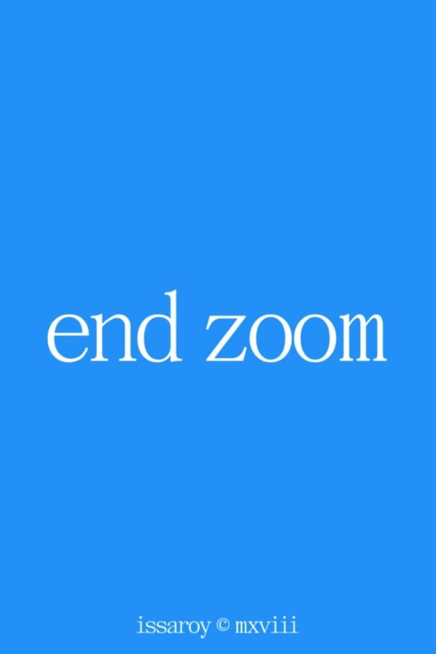 END ZOOM