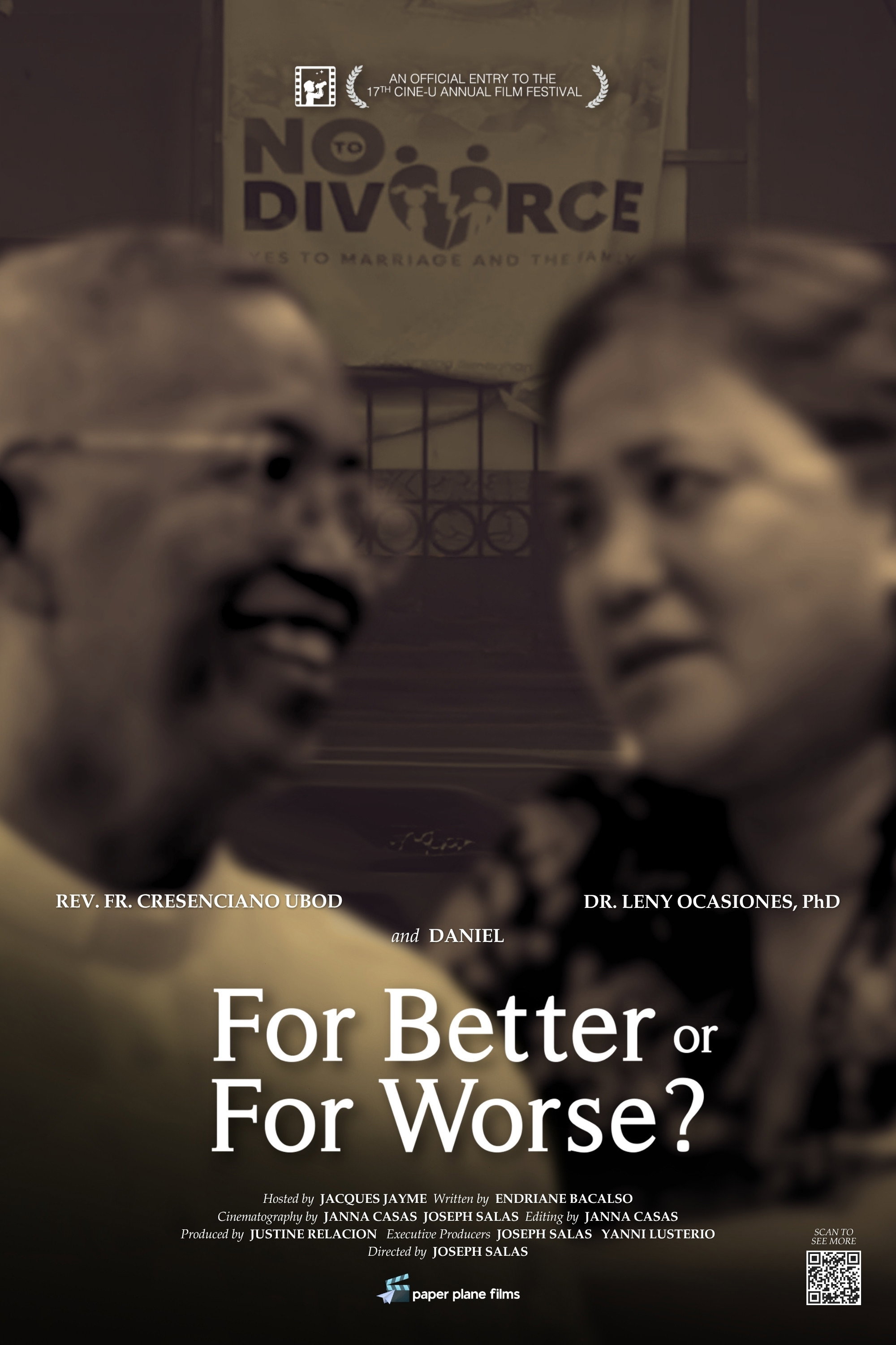 For Better or For Worse?