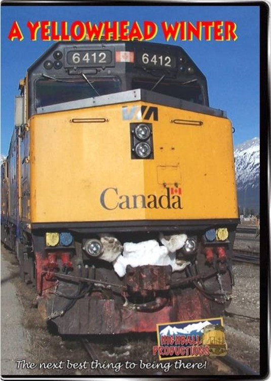 A Yellowhead Winter