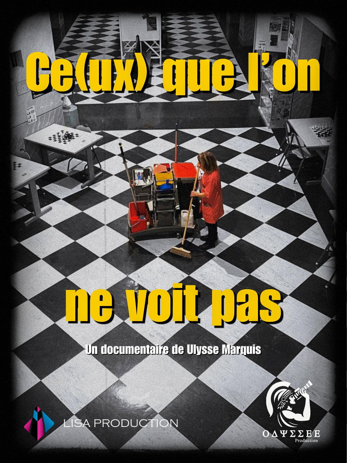 Ce(ux) que l'on ne voit pas