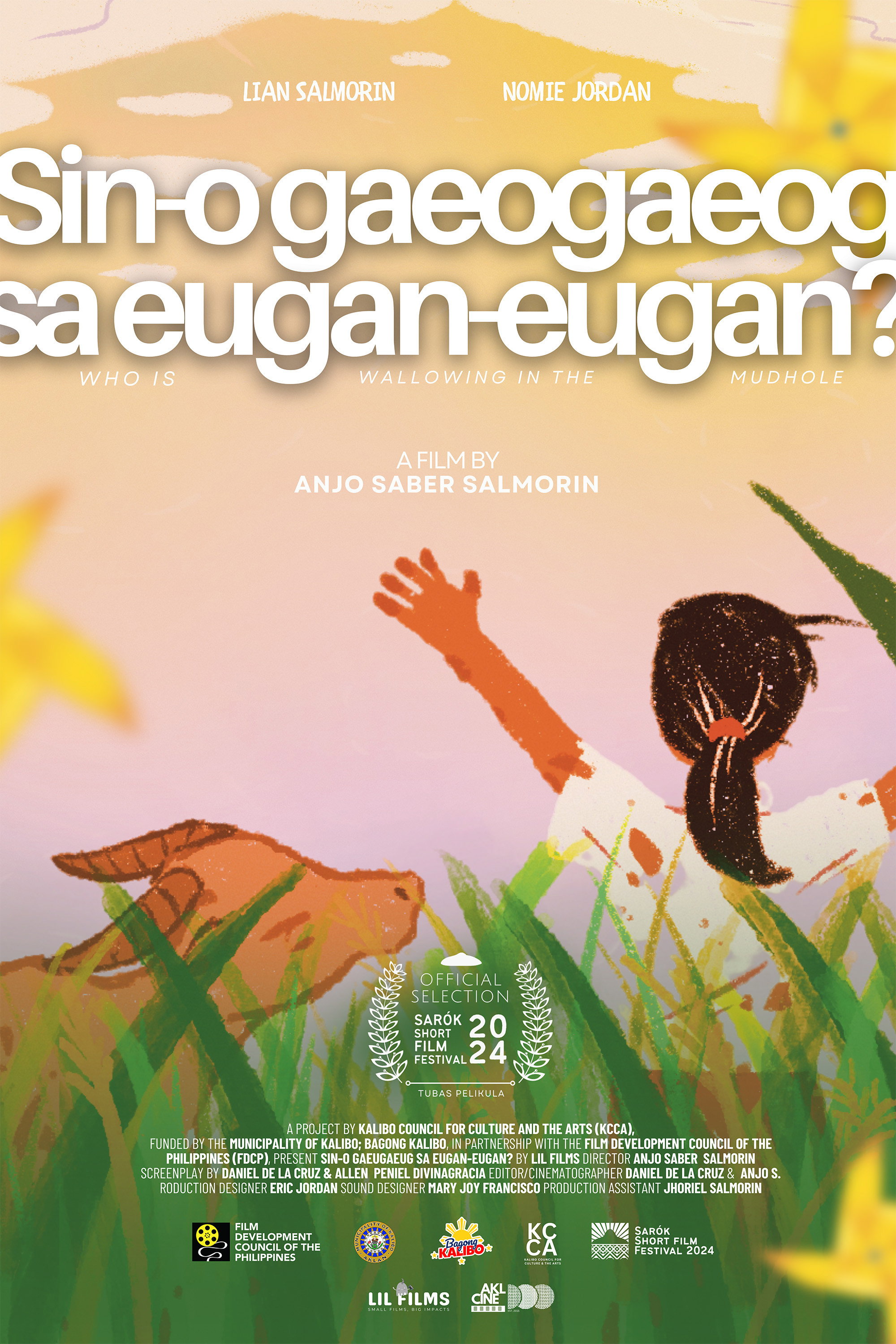 Sino Nagaeog-Gaeog sa Eugan Eugan?