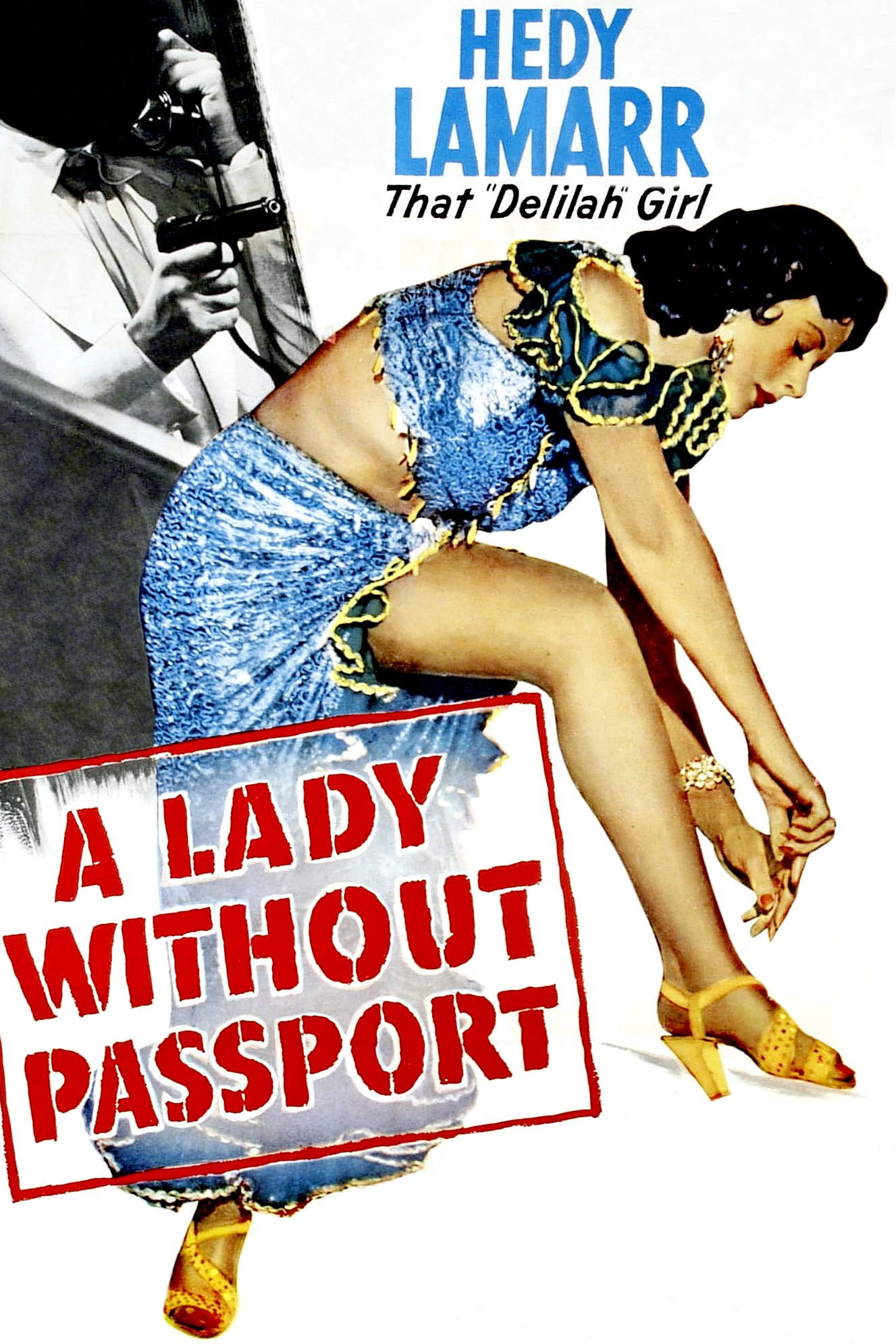 A Lady Without Passport