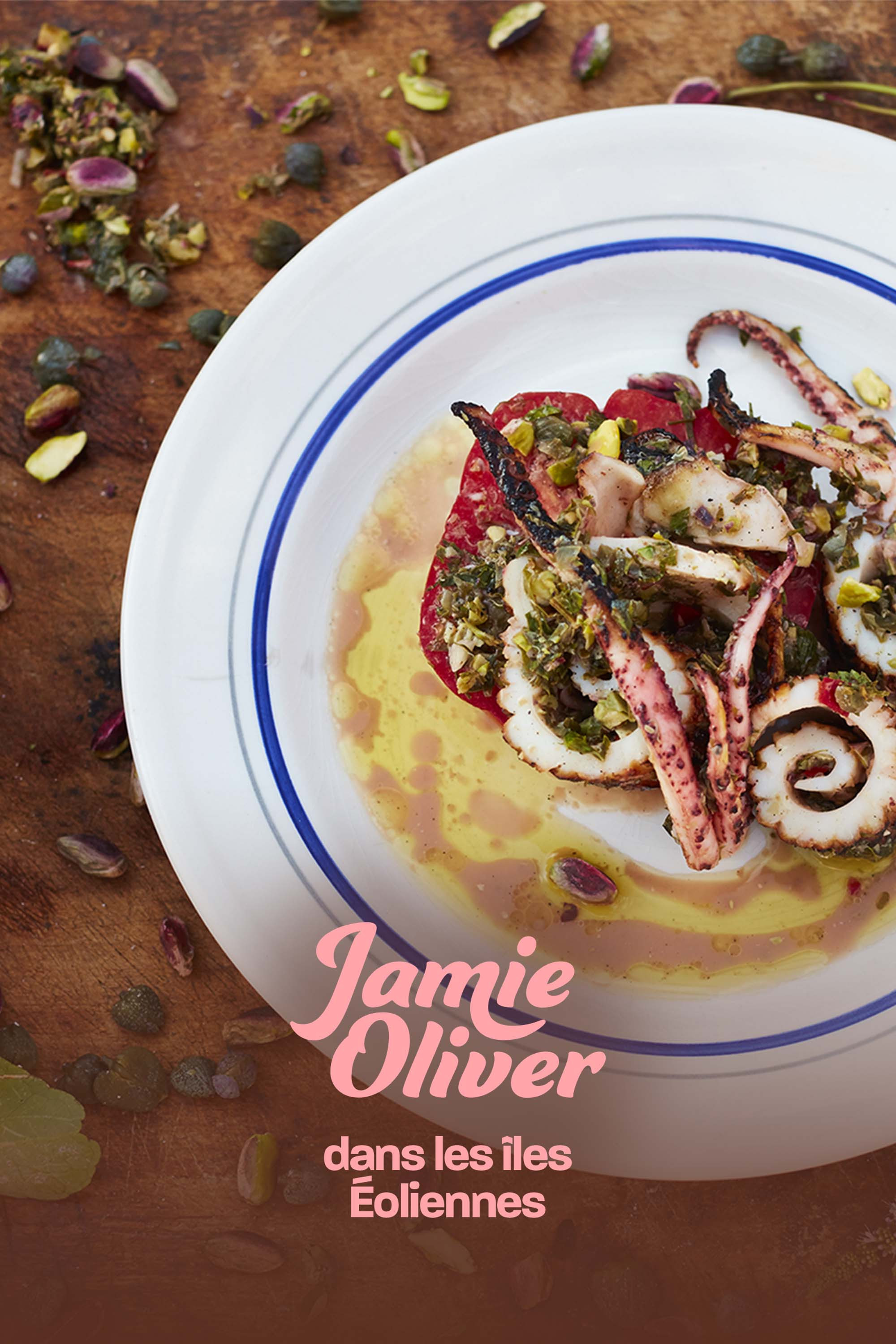 Jamie Oliver dans les îles éoliennes