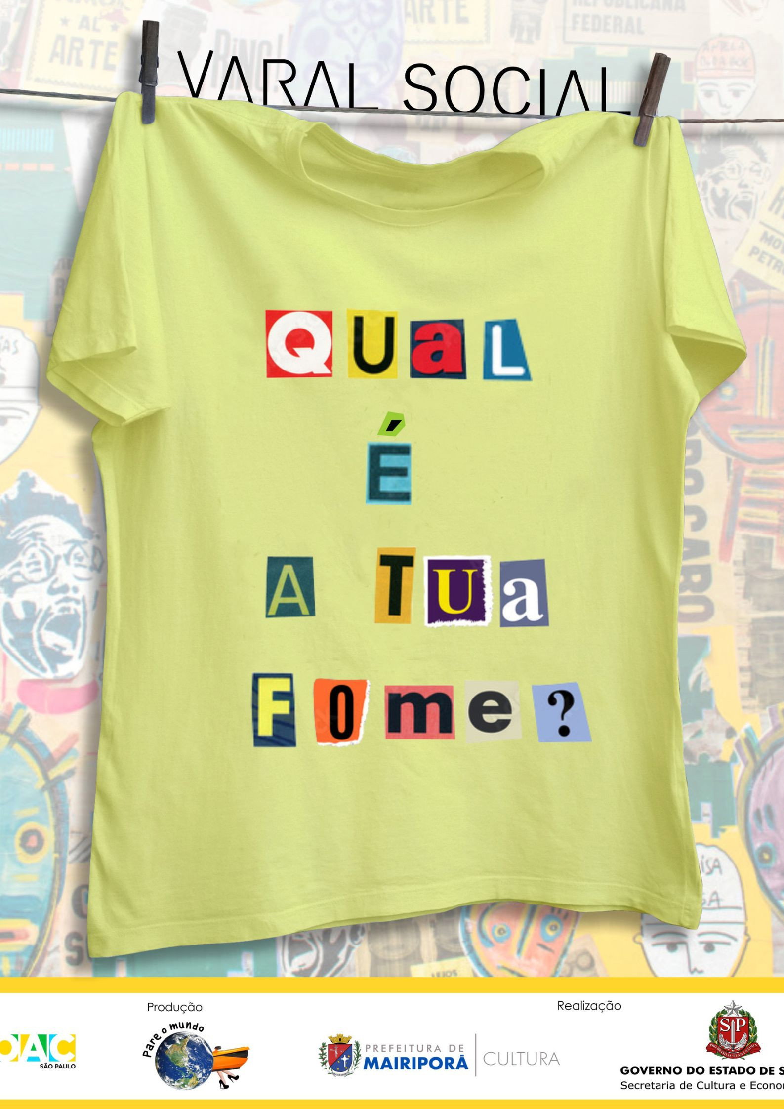 Qual  é aTua Fome ?