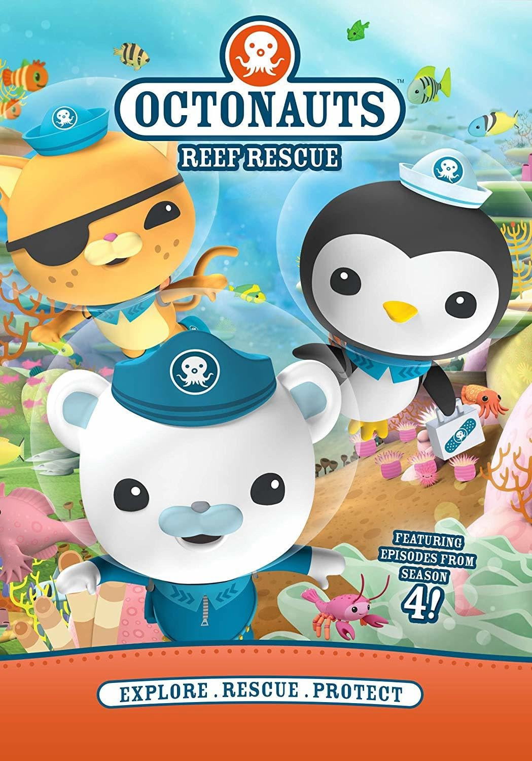 OCTONAUTS: REEF RESCUE