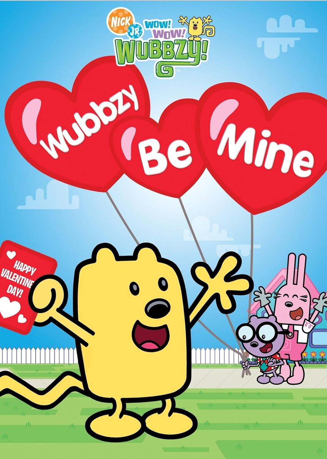 Wow! Wow! Wubbzy!: Wubbzy Be Mine