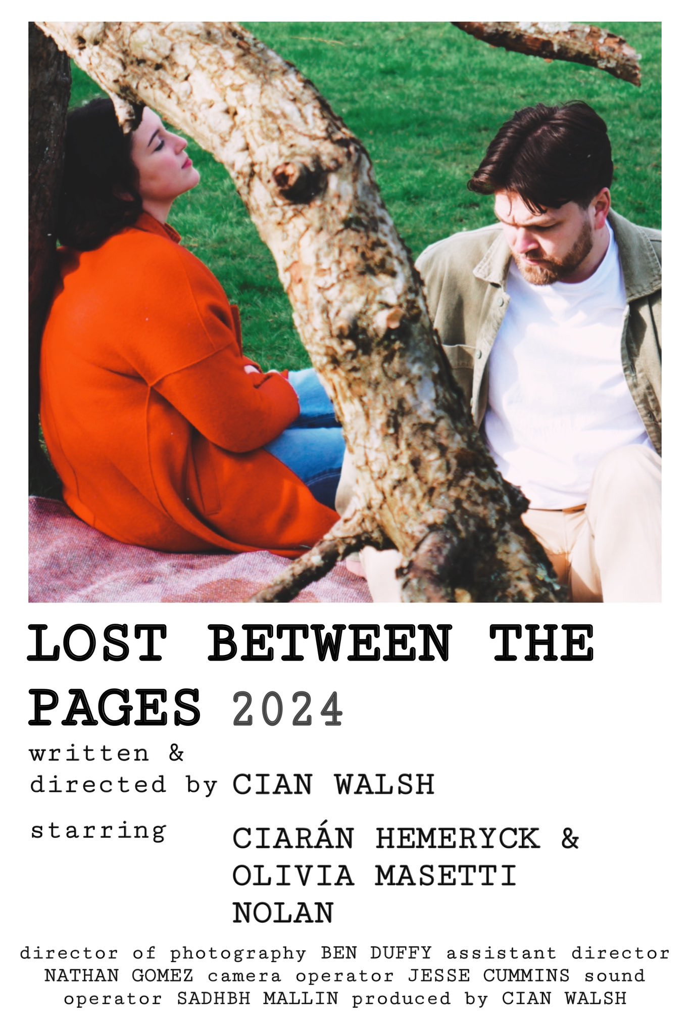 Lost Between the Pages