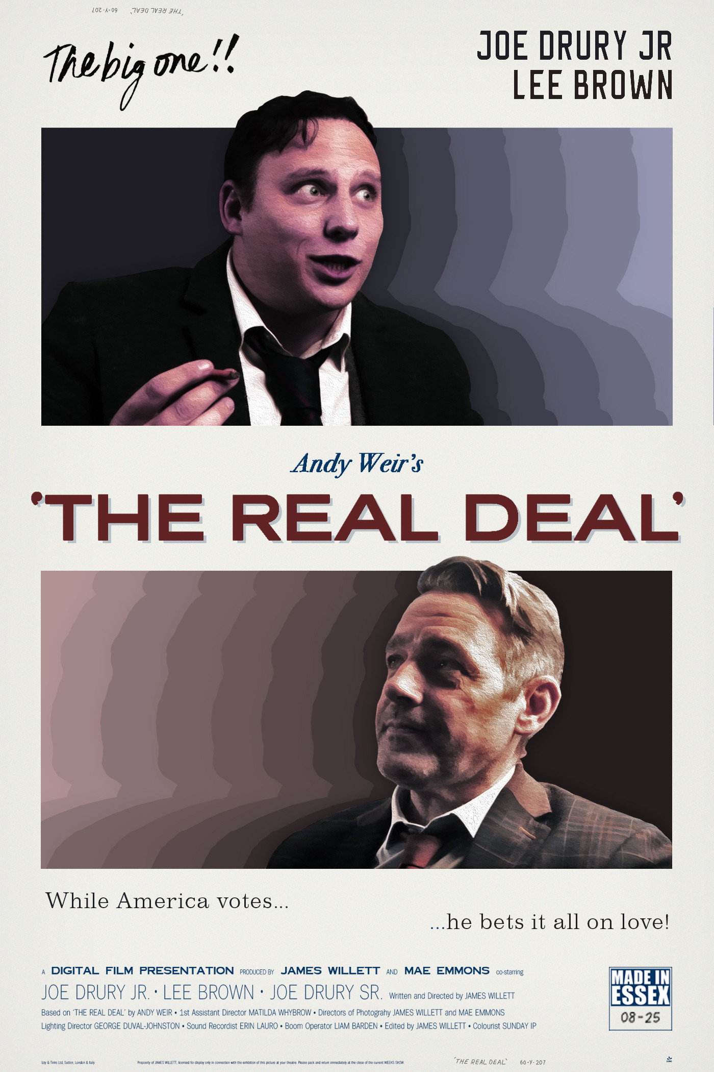 THE REAL DEAL