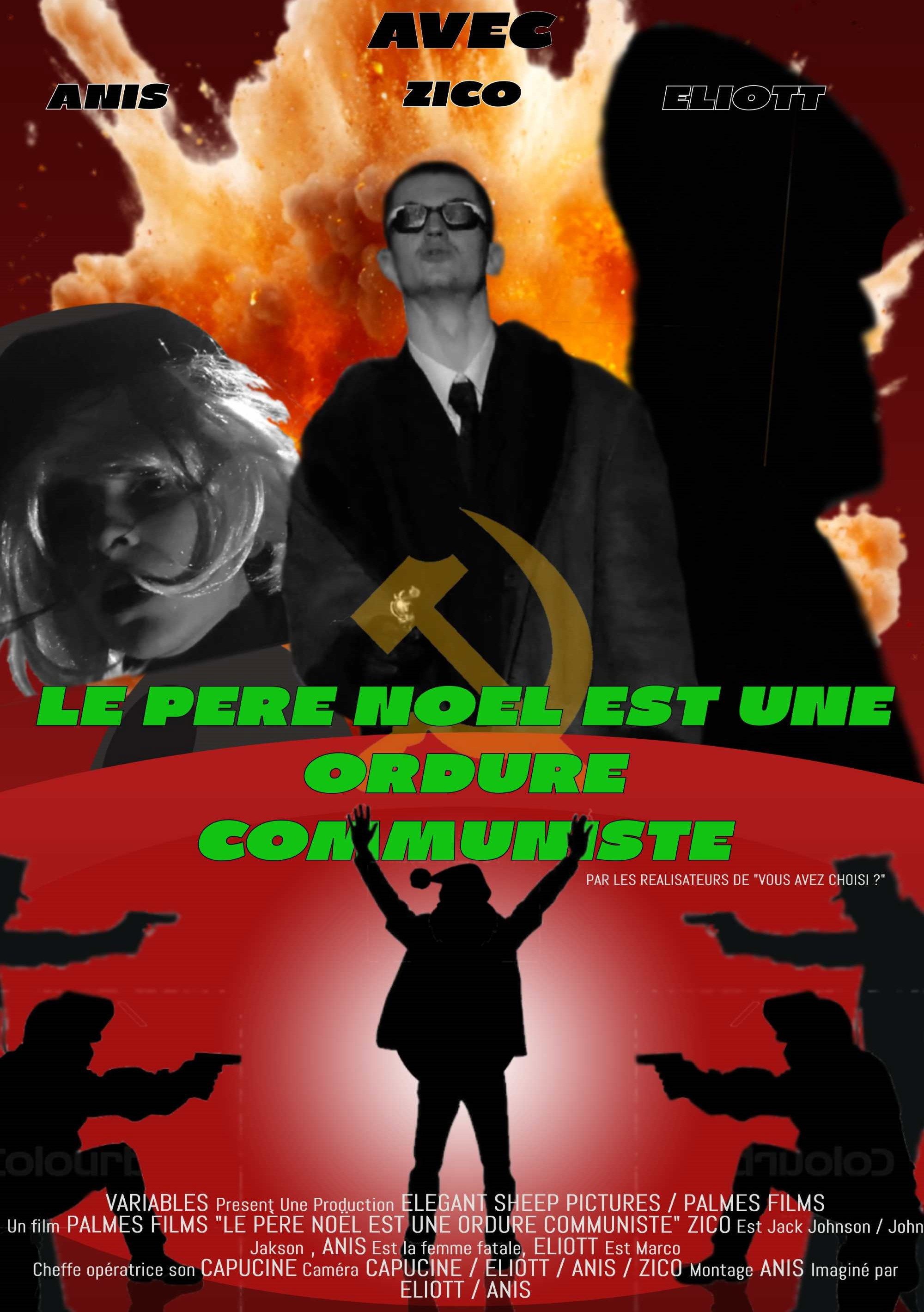 Le Père Noël est une ordure communiste
