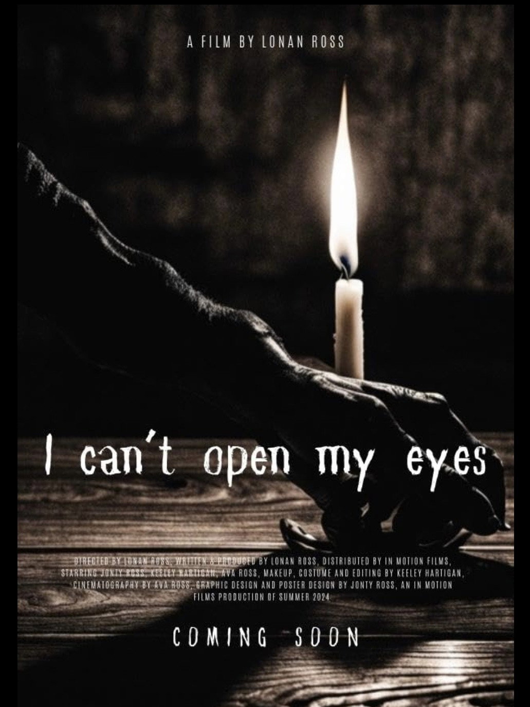 I Cant Open My Eyes