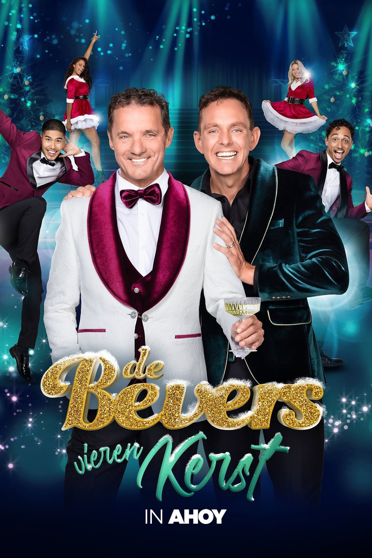 De Bevers Vieren Kerst In AHOY